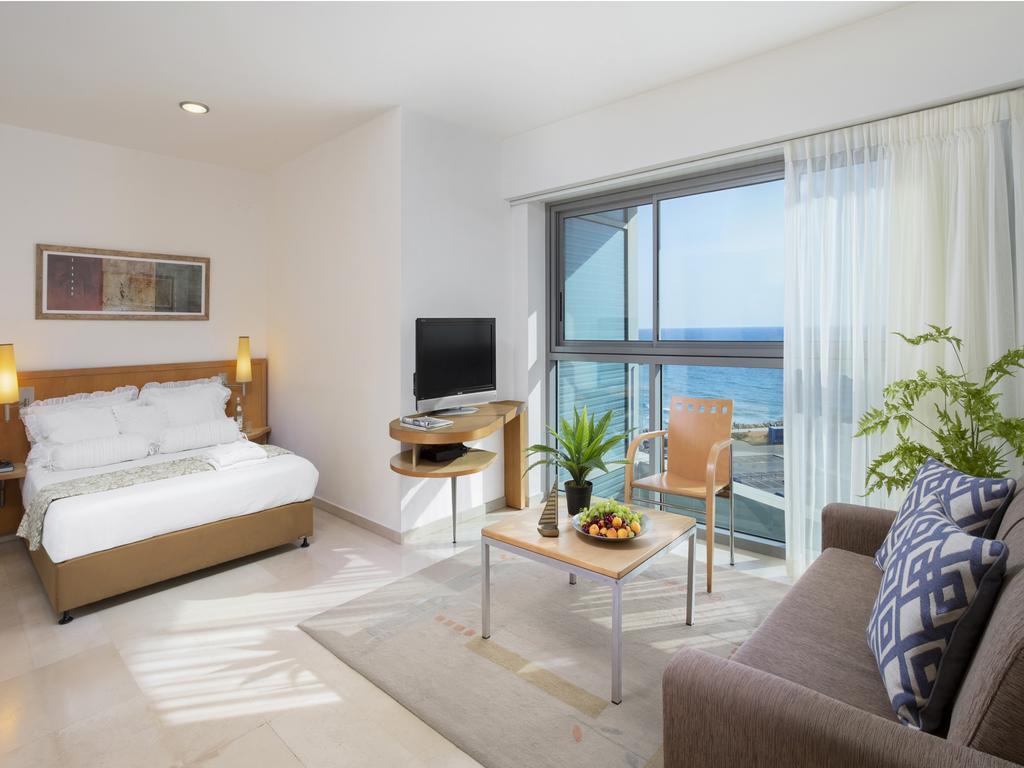 Aparthotel Okeanos On The Beach Herzelia Rom bilde