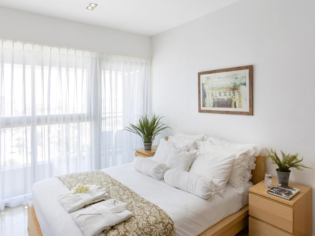 Aparthotel Okeanos On The Beach Herzelia Rom bilde
