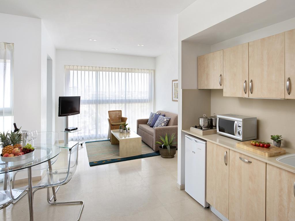 Aparthotel Okeanos On The Beach Herzelia Rom bilde
