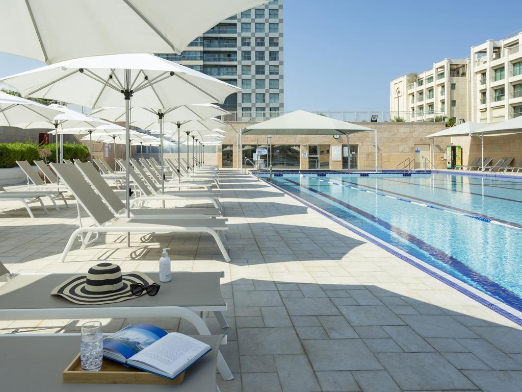 Aparthotel Okeanos On The Beach Herzelia Fasiliteter bilde