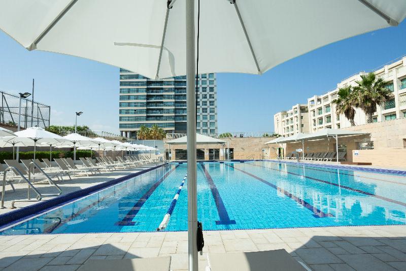 Aparthotel Okeanos On The Beach Herzelia Eksteriør bilde